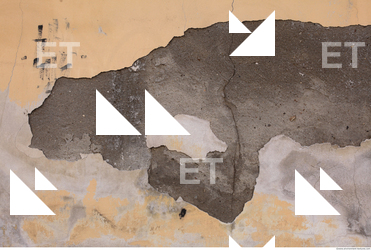 Walls Plaster Damaged