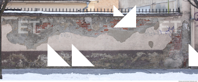 Walls Plaster Damaged