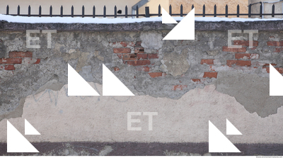 Walls Plaster Damaged