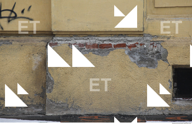 Walls Plaster Damaged