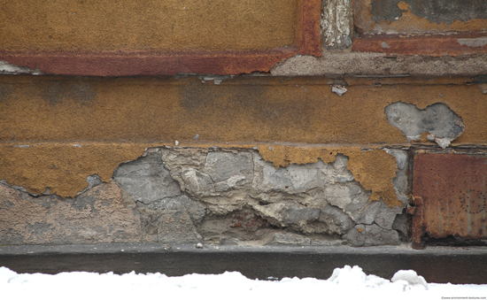 Walls Plaster Damaged