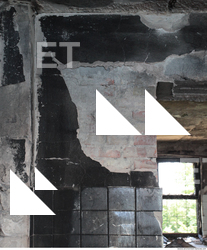 Walls Plaster Damaged