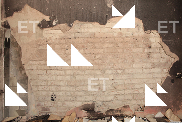 Walls Plaster Damaged