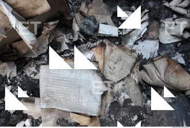 burnt paper 0011