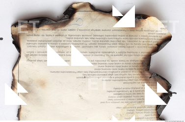 burnt paper 0019