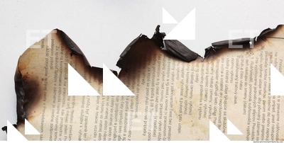 burnt paper 0020
