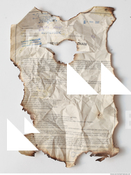 burnt paper 0031