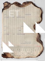 burnt paper 0063