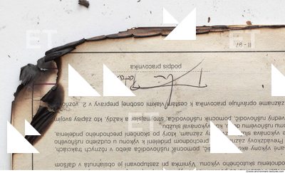 burnt paper 0070