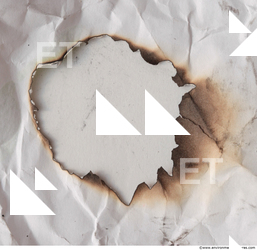 Burnt Paper