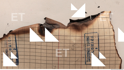 burnt paper 0082