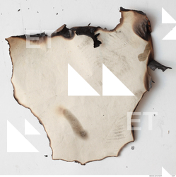 burnt paper 0085