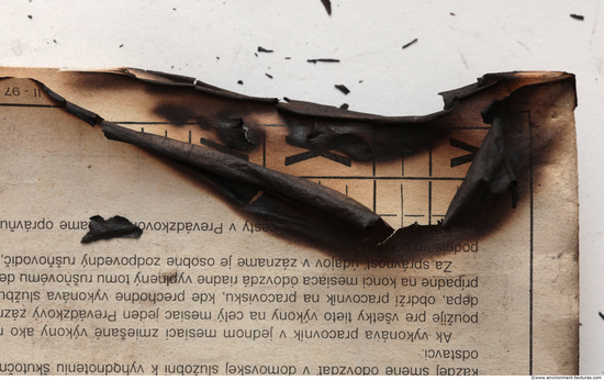 Burnt Paper