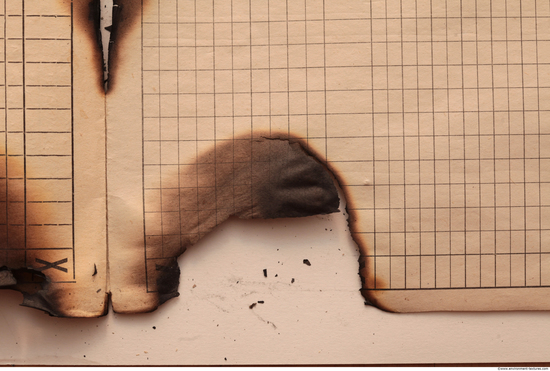 Burnt Paper