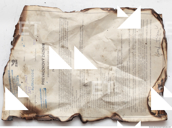 burnt paper 0129