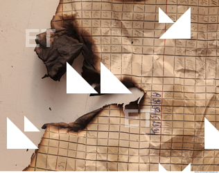 burnt paper 0139