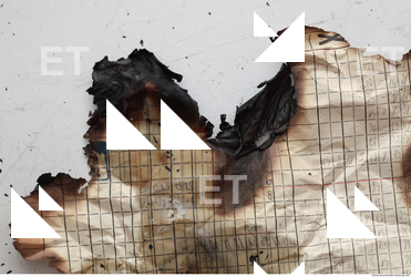 burnt paper 0147