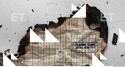 burnt paper 0149