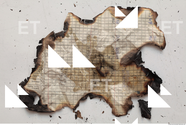 burnt paper 0150