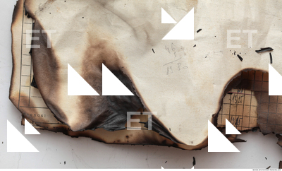 Burnt Paper