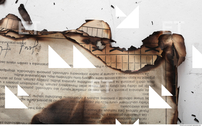 burnt paper 0184