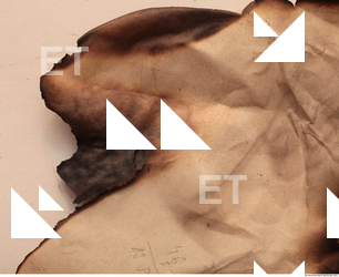 burnt paper 0190