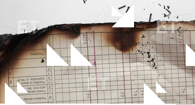 burnt paper 0211
