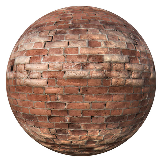 PBR texture wall bricks K