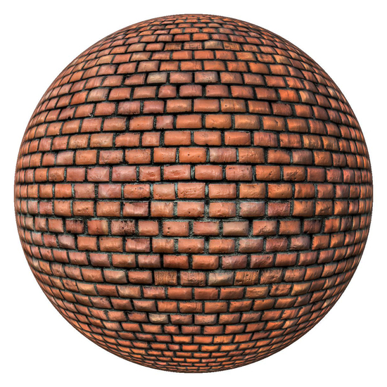 PBR texture wall bricks K