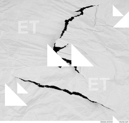 paper damaged crumpled 0004