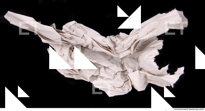 paper damaged crumpled 0017