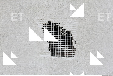 Walls Plaster Damaged