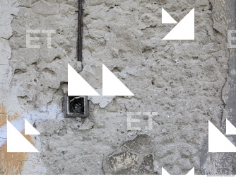 Walls Plaster Damaged