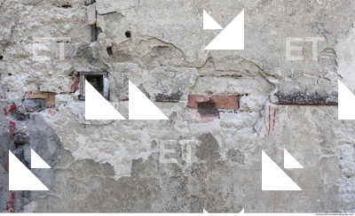 Walls Plaster Damaged