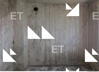 Wall Plaster Painted