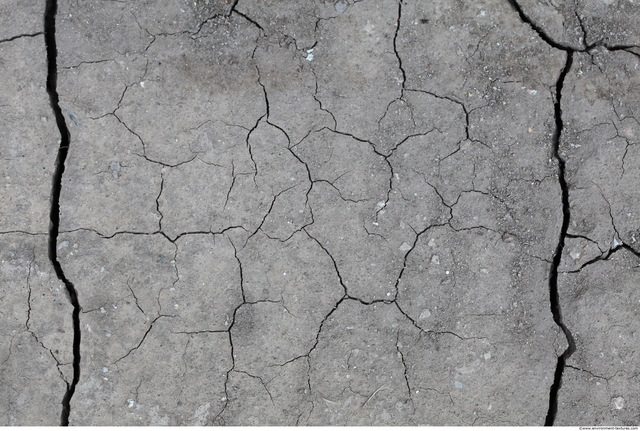 Cracked Soil