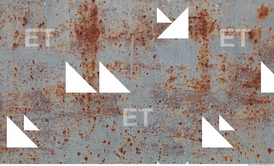 metal paint rusted 0006