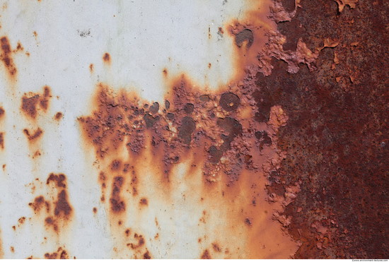 Rusted Paint