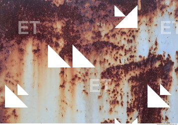 metal paint rusted 0009