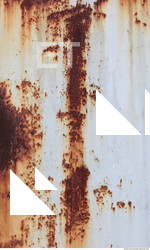 metal paint rusted 0010