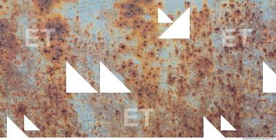 metal paint rusted 0014