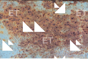 metal paint rusted 0016