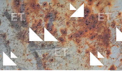metal paint rusted 0020