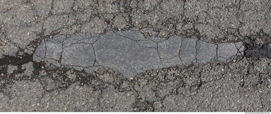 Damaged Asphalt