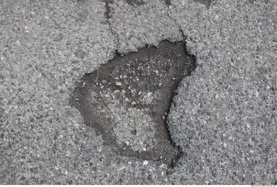 Damaged Asphalt