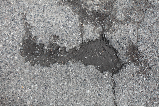 Damaged Asphalt