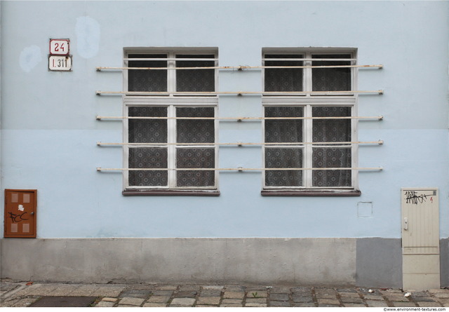 Barred Windows