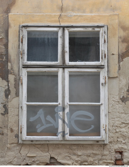 House Old Windows