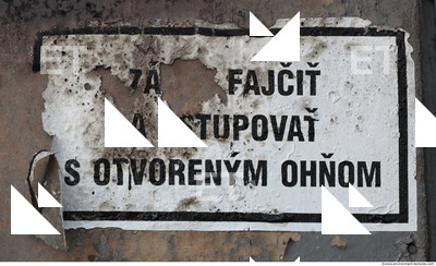 Letter and Numbers Sign