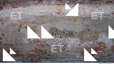 Wall Bricks Plastered